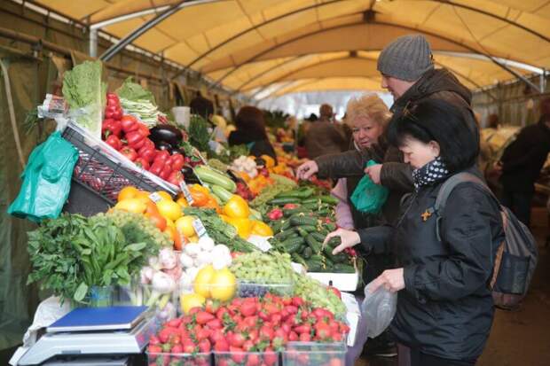 Три ярмарки выходного дня откроются в САО
