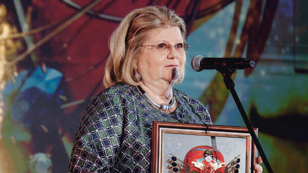 Ирина Муравьева получила долгожданную награду