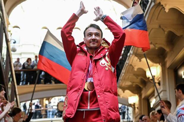 Путин присвоил госнаграды победителям и призерам Паралимпиады и их тренерам