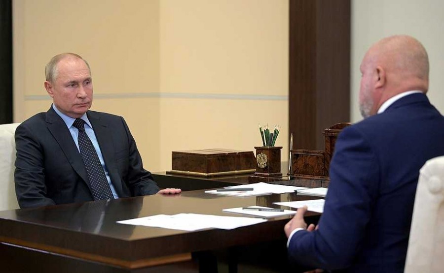 Владимир Путин и Сергей Цивилев обсудили строительство аэропорта вблизи Шерегеша