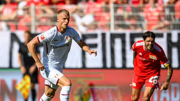 «Байер» сыграл вничью с «Унионом» в Бундеслиге, Лунёв остался в запасе