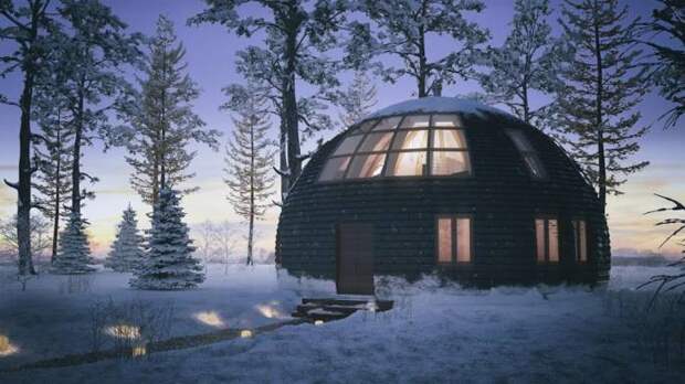 Зимой дом теплее, летом прохладней. | Фото: vkurselife.com