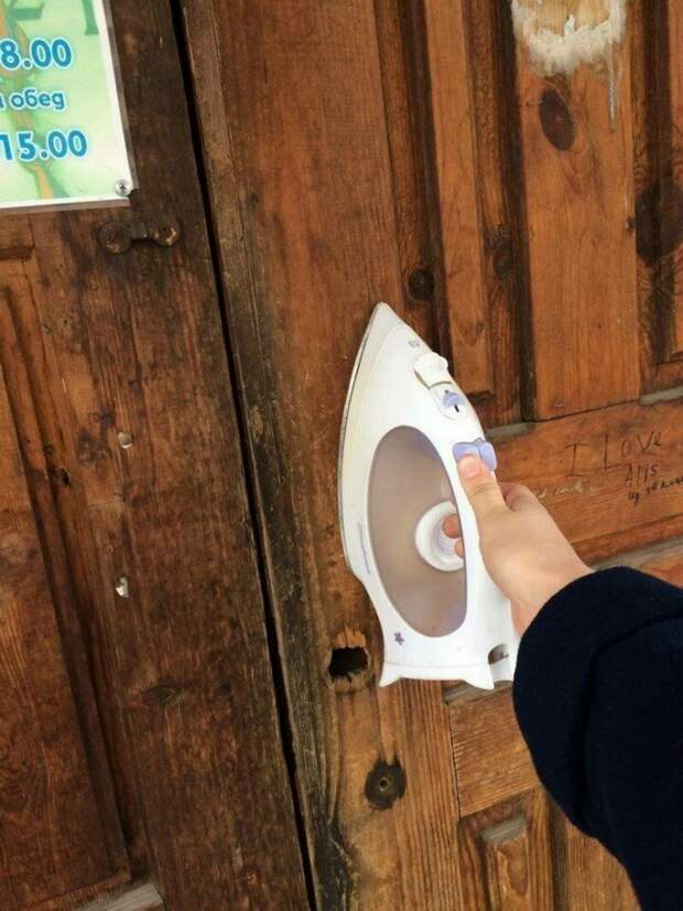 О дверных ручках