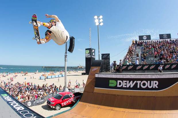 101 Лучшие фото с финала соревнований по экстремальным видам спорта Dew Tour 2013