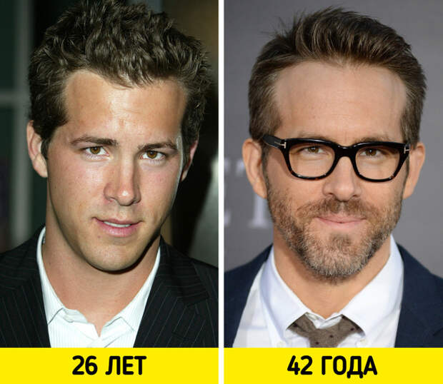 Снимки знаменитостей, которые с возрастом стали только краше