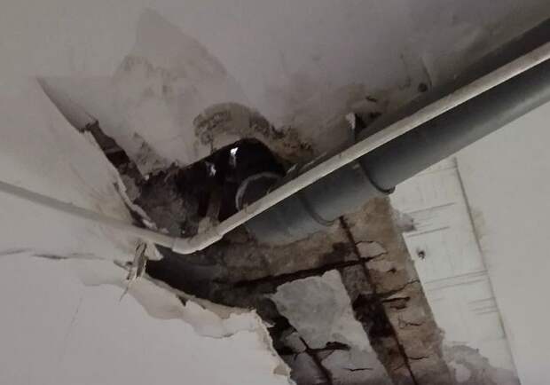 Жители Ефремова жалуются на состояние туалете в местной детской поликлинике