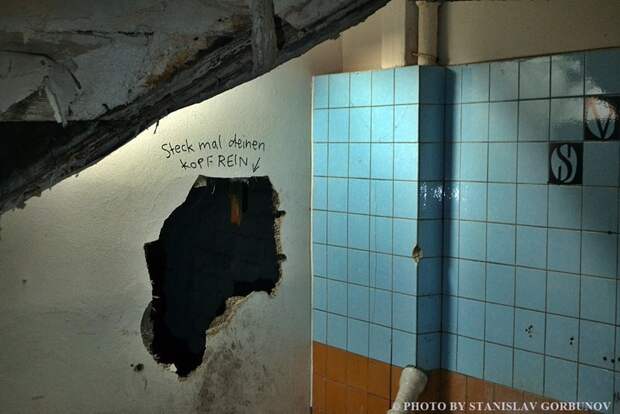 Кошмары заброшенной психиатрической лечебницы в Лейпциге путешествия, факты, фото