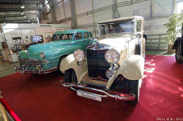 авто, выстака, олдтаймер-галерея