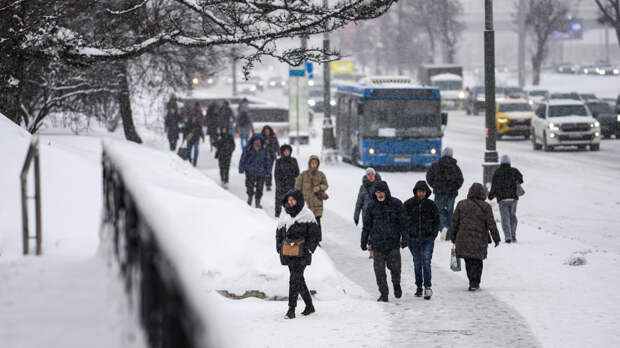 Без отдыха от холодов: как долго Москва останется скованной морозами