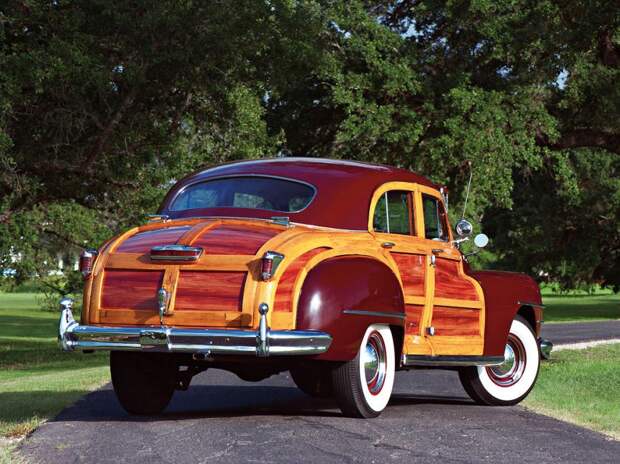 Эволюция шкафа авто, Woody