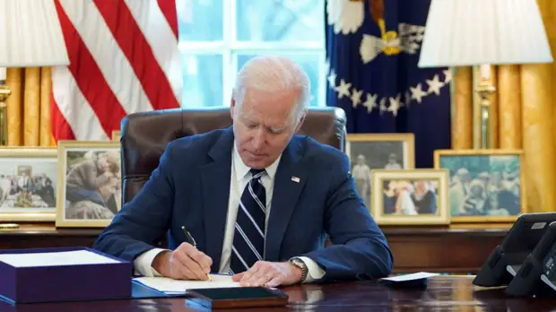 Байден подписал указ о запрете оказания некоторых услуг лицам в России