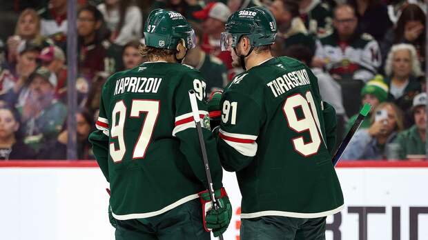 «Миннесота» завершила регулярку НХЛ победой над «Анахаймом». Юров забил, у Тарасенко ассист