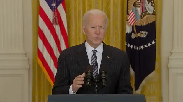 Байден по ошибке назвал Харрис президентом США