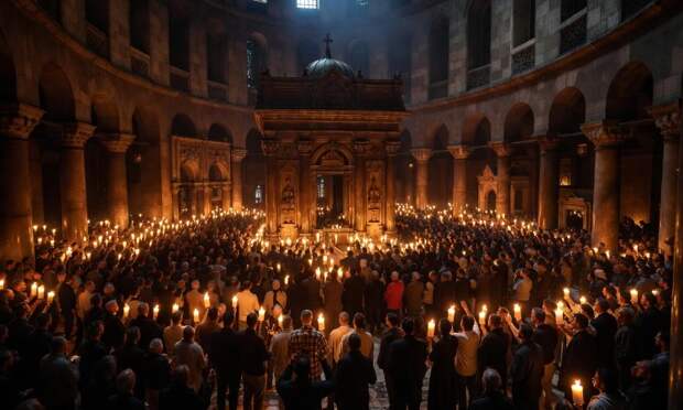 Три случая в истории, когда Благодатный огонь не сходил на Пасху