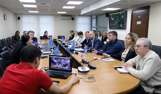 Андрей Метельский возглавил объединенный волонтерский центр. Фото: er.ru Андрей Метельский возглавил объединенный волонтерский центр. Фото: er.ru