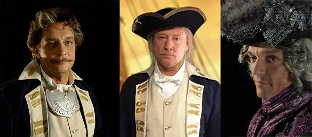 Харатьян рассказал подробности съемок новых «Гардемаринов»