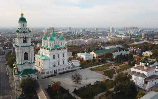 Более 1 млрд рублей направлены на реконструкцию кинотеатра «Октябрь» в Астрахани