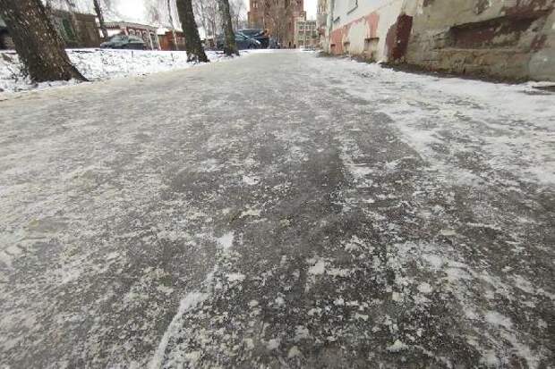 В Тамбовской области ожидается сохранение гололедицы