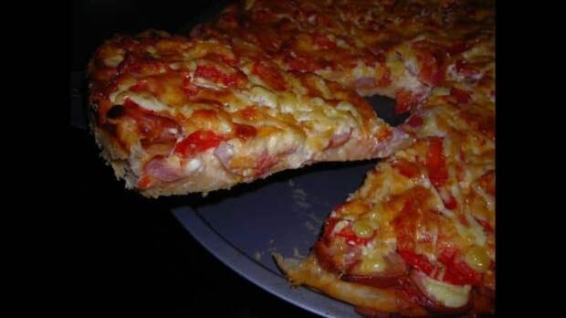 Великолепная Пицца на сковороде всего за 5 минут - когда нужно быстро перекусить 18