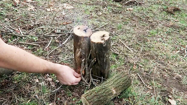 Семь способов разведения костра на природе
