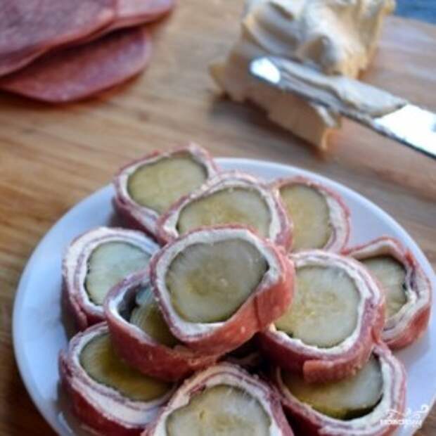Роллы по-русски - фото шаг 7