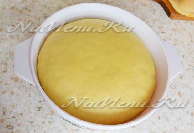 Дрожжевое тесто для пирожков 