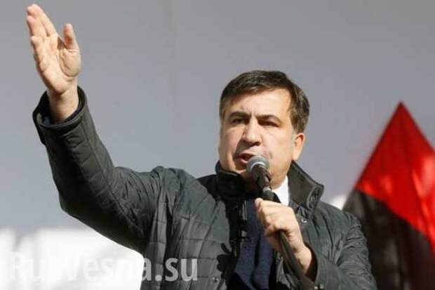 Саакашвили рассказал о «революции» на Украине | Русская весна