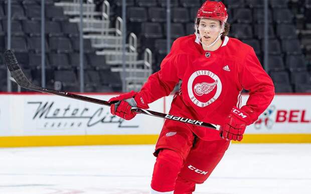 Зайдер признан первой звездой дня в НХЛ