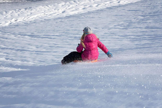 Юг России накроют снегопады в новогоднюю ночь