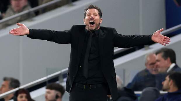 Симеоне прокомментировал победу над «Барселоной» в первом матче 1/4 ЛЧ