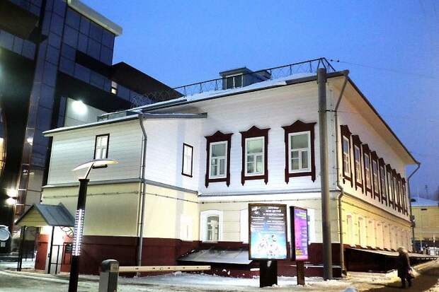 В Кирове после реставрации открыли историческое здание музея Циолковского