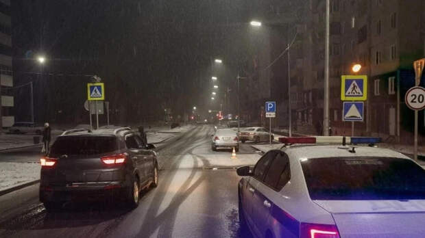 Пьяная женщина на иномарке сбила четырех подростков в Братске