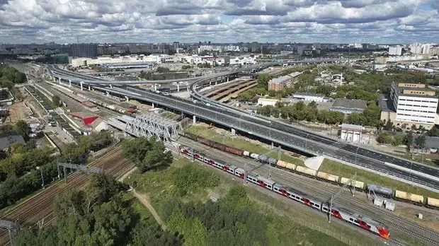 Бочкарёв: Северо-Восточная хорда в Москве построена на 82%