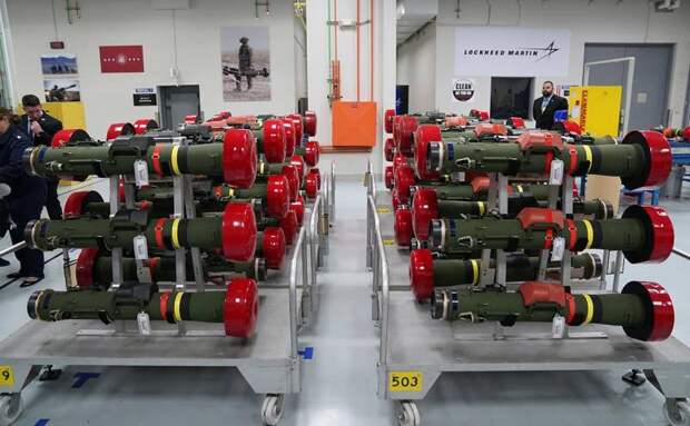 Кривое американское «копье»: Javelin не оправдал надежды на Украине