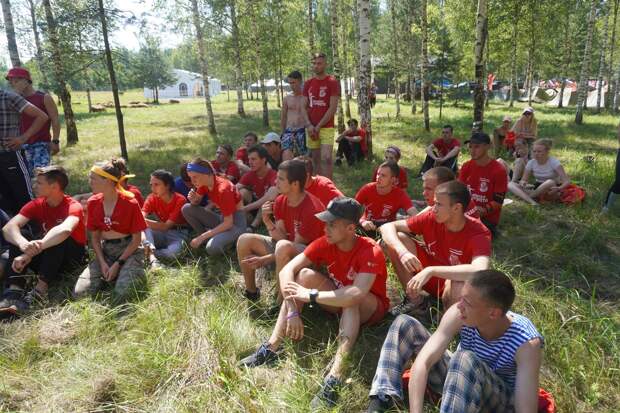В Ржевском районе завершился Молодёжный патриотический слёт