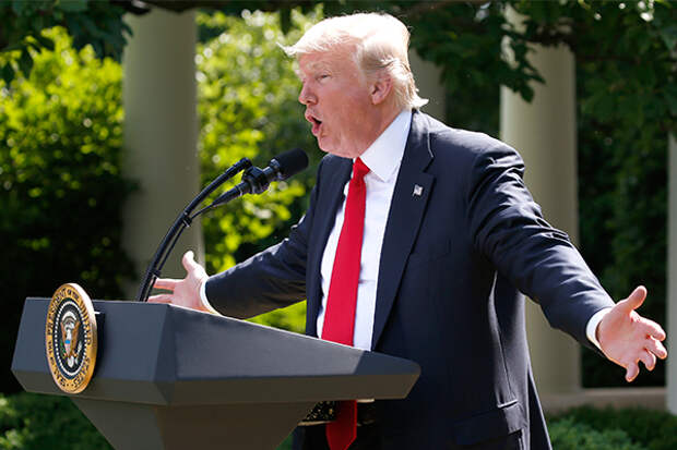 Дональд Трамп