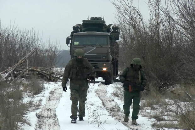 Военная операция на Украине, день 690-й