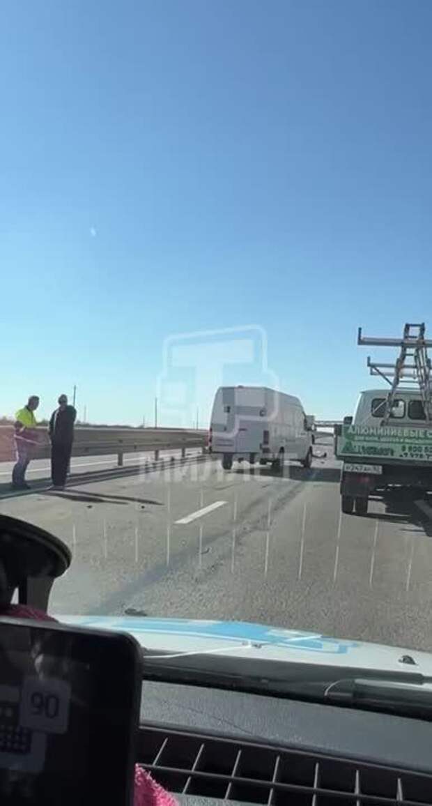 Серьёзное ДТП произошло на трассе «Таврида»