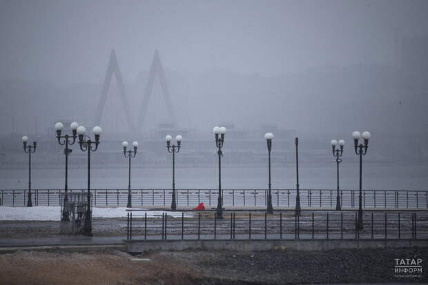 В Татарстане потеплеет до +12 градусов, возможен туман и сильная гололедица