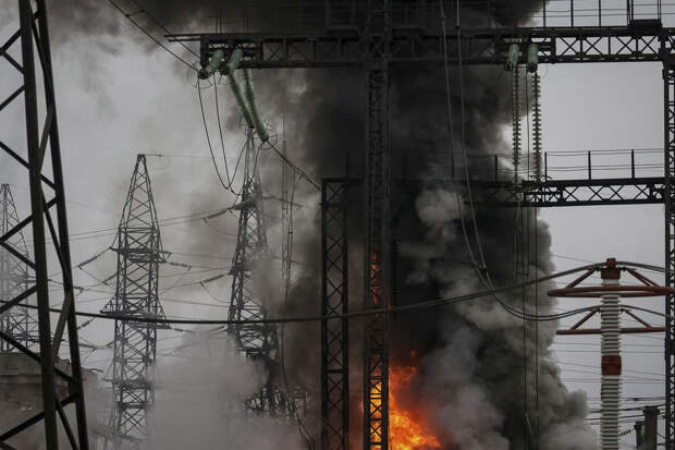 На Украине не смогут восстановить до зимы работу объектов электрогенерации