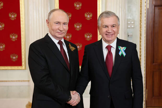 Путин: прокачку газа РФ в Узбекистан нарастят до 11 млрд кубометров