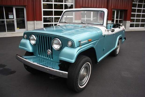 На аукцион выставлен Jeep Jeepster Commando Convertible (53 фото)