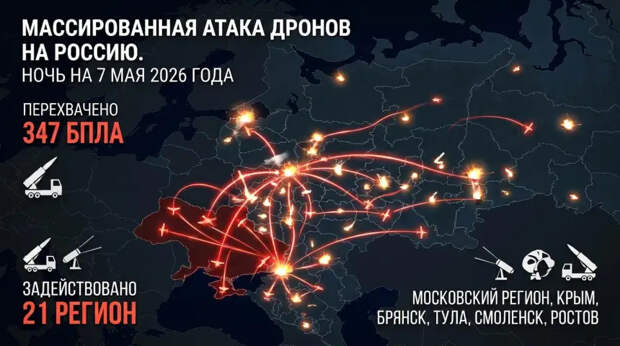 Пролог к 9 мая: чем опасны 347 целей для тыла России