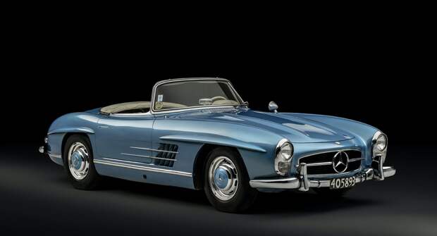 Мерседес 300 SL Родстер