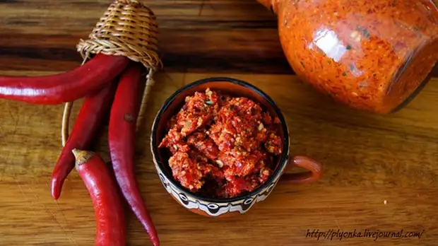 Аджика абхазская - Будет вкусно - Медиаплатформа МирТесен