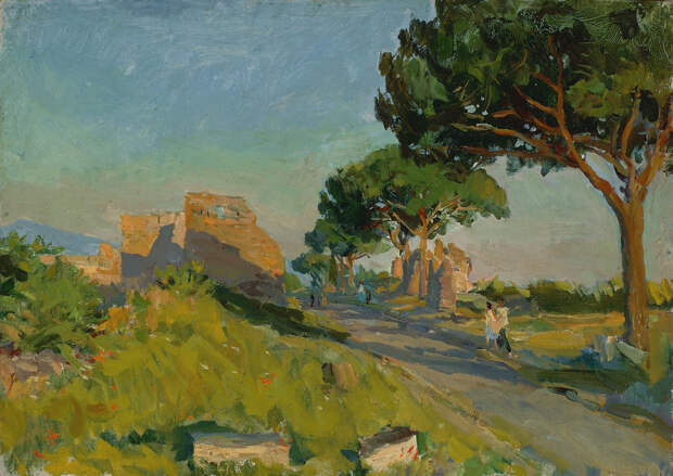 Аркадий Пластов, «Аппиева дорога»