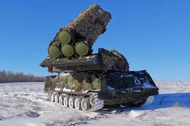 ВС РФ сбили две управляемые авиабомбы в районе Красноармейска