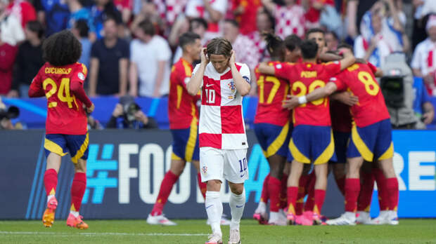 Испания разгромила Хорватию в матче группового этапа Евро-2024
