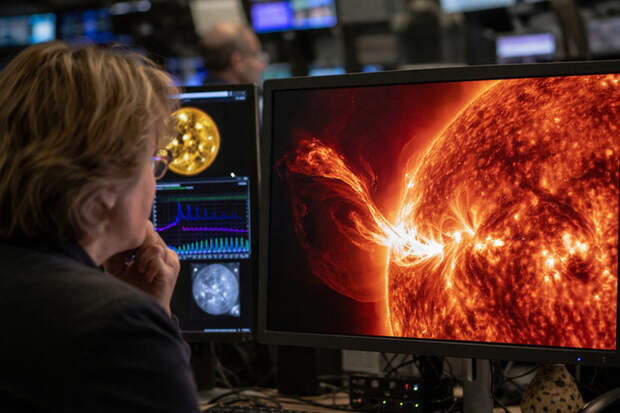 Геомагнитные возмущения: Землю накроют магнитные бури уровня G1–G2