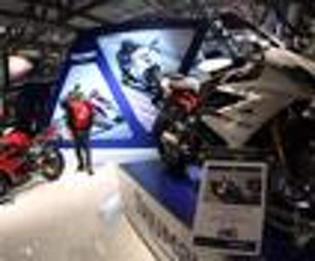 Британский Triumph представил на EICMA 2012 новую модель Daytona R 675
